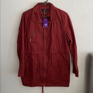 Rust Military Jacket